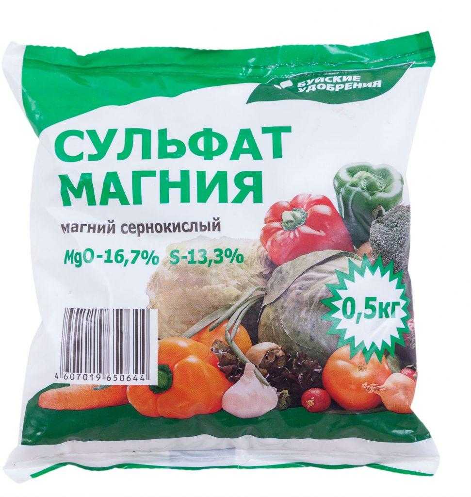 Магний в порошке: польза для растений, применение