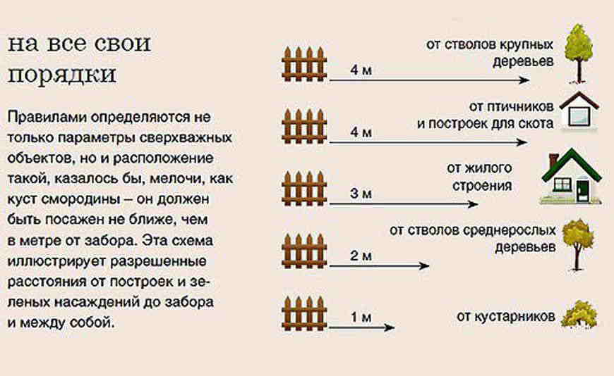 Строим по закону: что и как должно располагаться на дачном участке