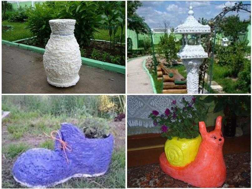 Дракон из монтажной пены
