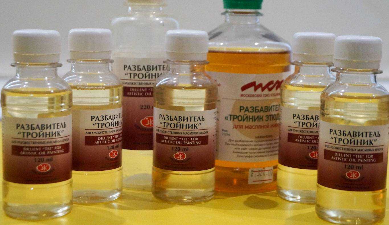 Как разбавить олифу для краскопульта?