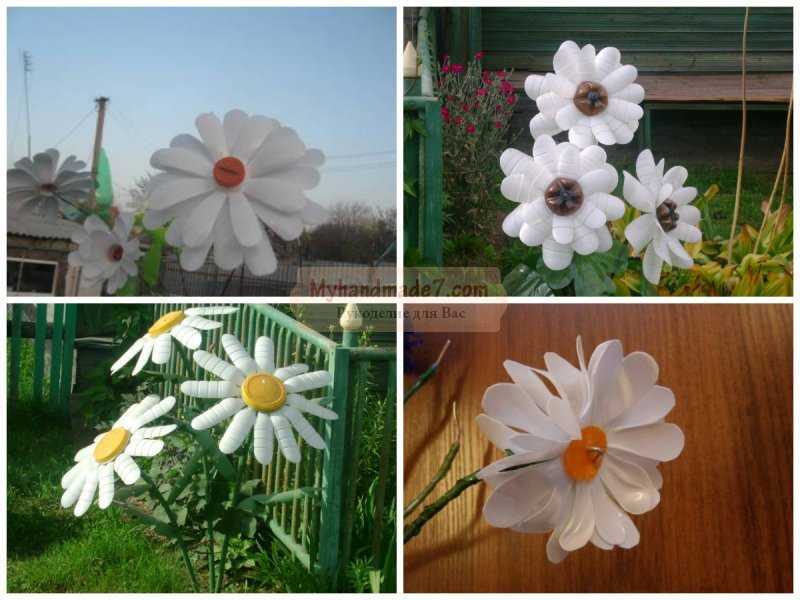 🏵 цветы из пластиковых бутылок своими руками: пошаговый мастер-класс