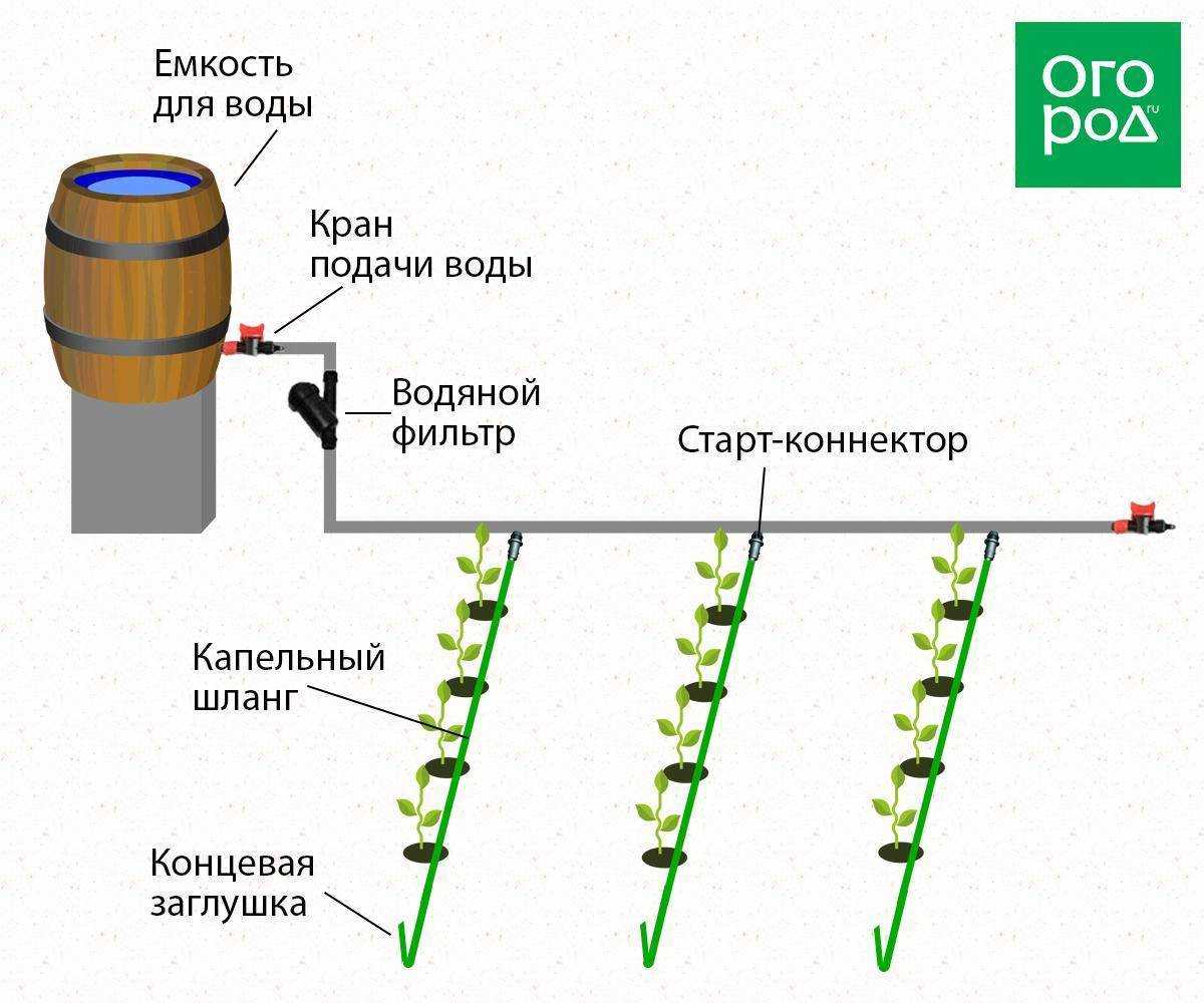 Капельный полив своими руками для дачи без затрат. сделай сам!