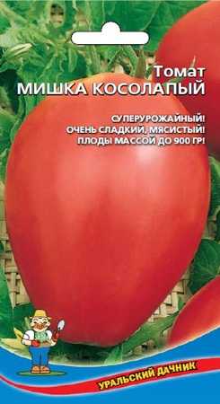 Томат мишка косолапый: описание сорта, характеристика, отзывы