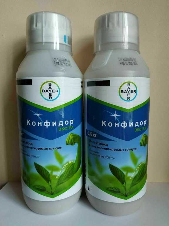 "конфидор", инсектицид bayer (инструкция) | справочник