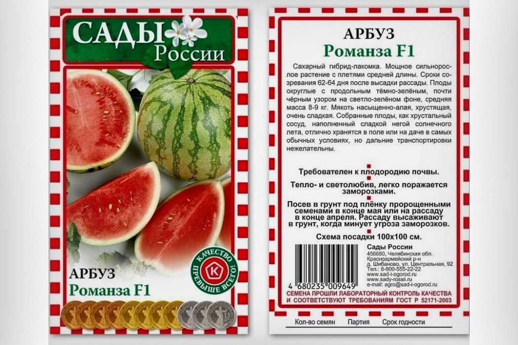 Арбуз сорта огонек: описание, посадка, уход