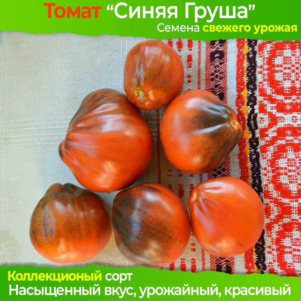 Томат груша красная – описание необычного сорта