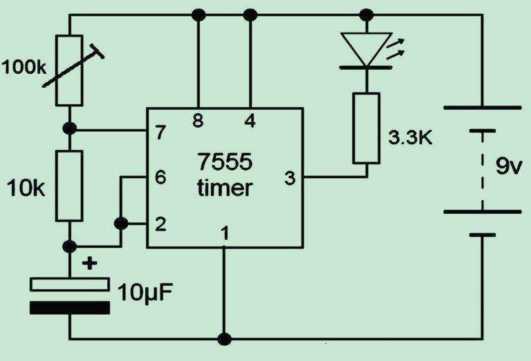 Ne555: datasheet на русском, описание и схема включения