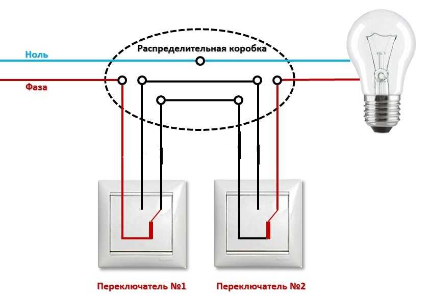 Как подключить проходной выключатель как обычный и наоборот: можно ли это сделать