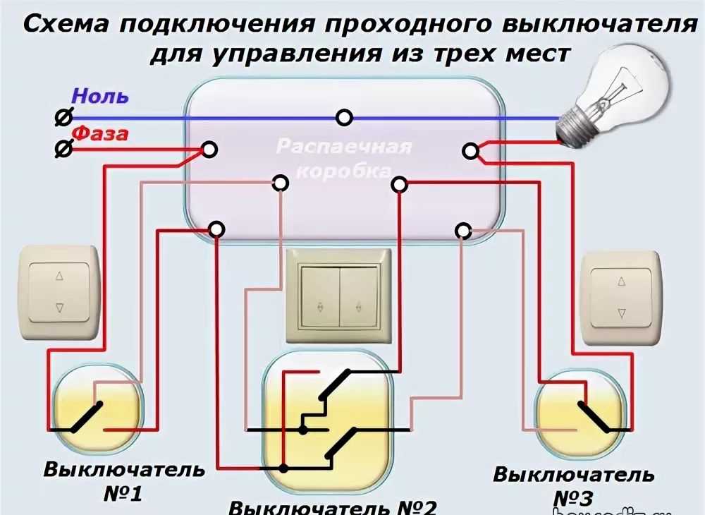 Можно ли из проходного выключателя сделать обычный