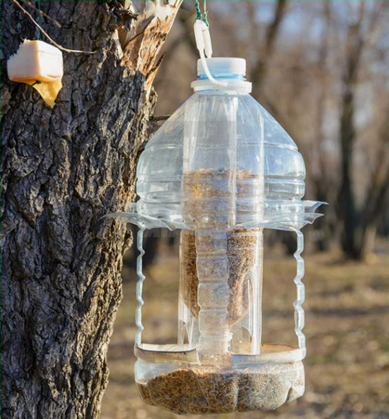 Как сделать кормушку для птиц своими руками