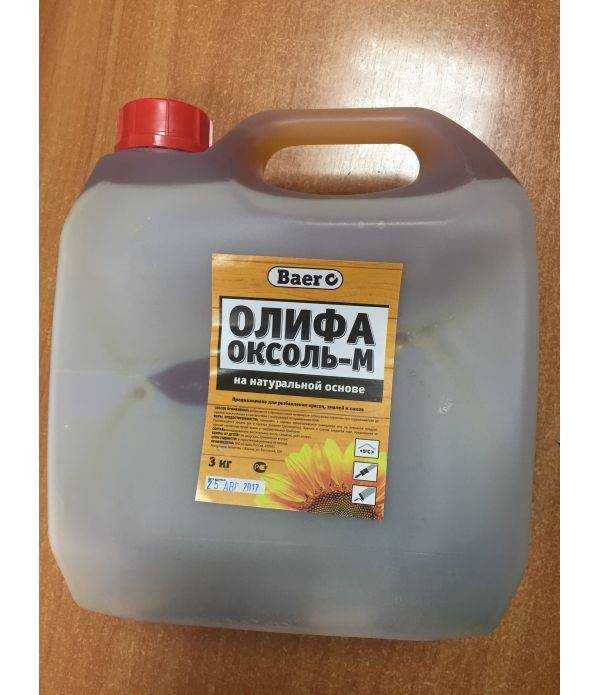 Для чего нужна олифа: что она дает и как правильно используется