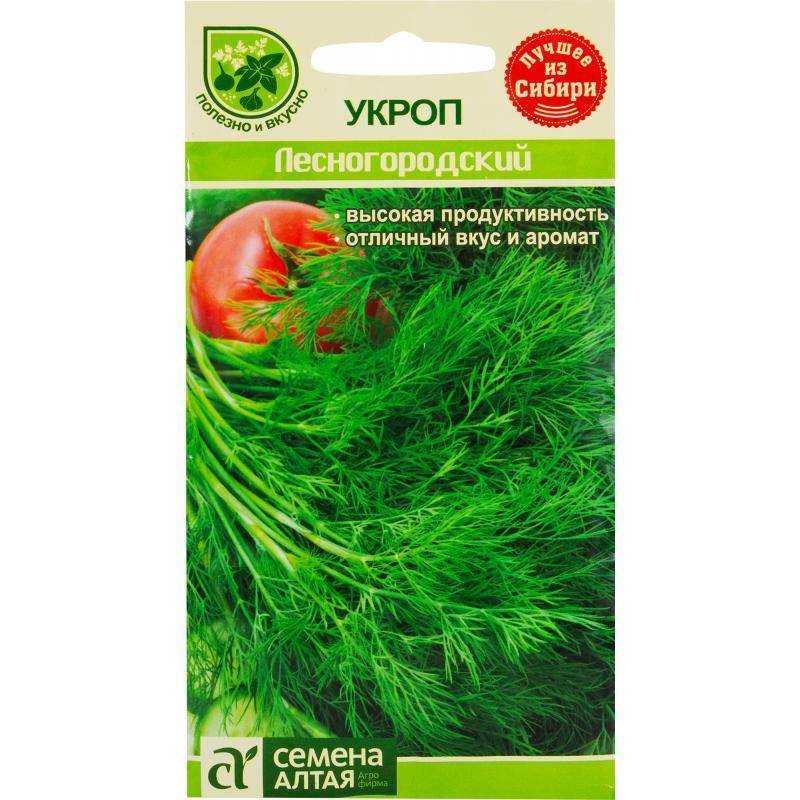 Сорта укропа - какой лучше выбрать? + фото