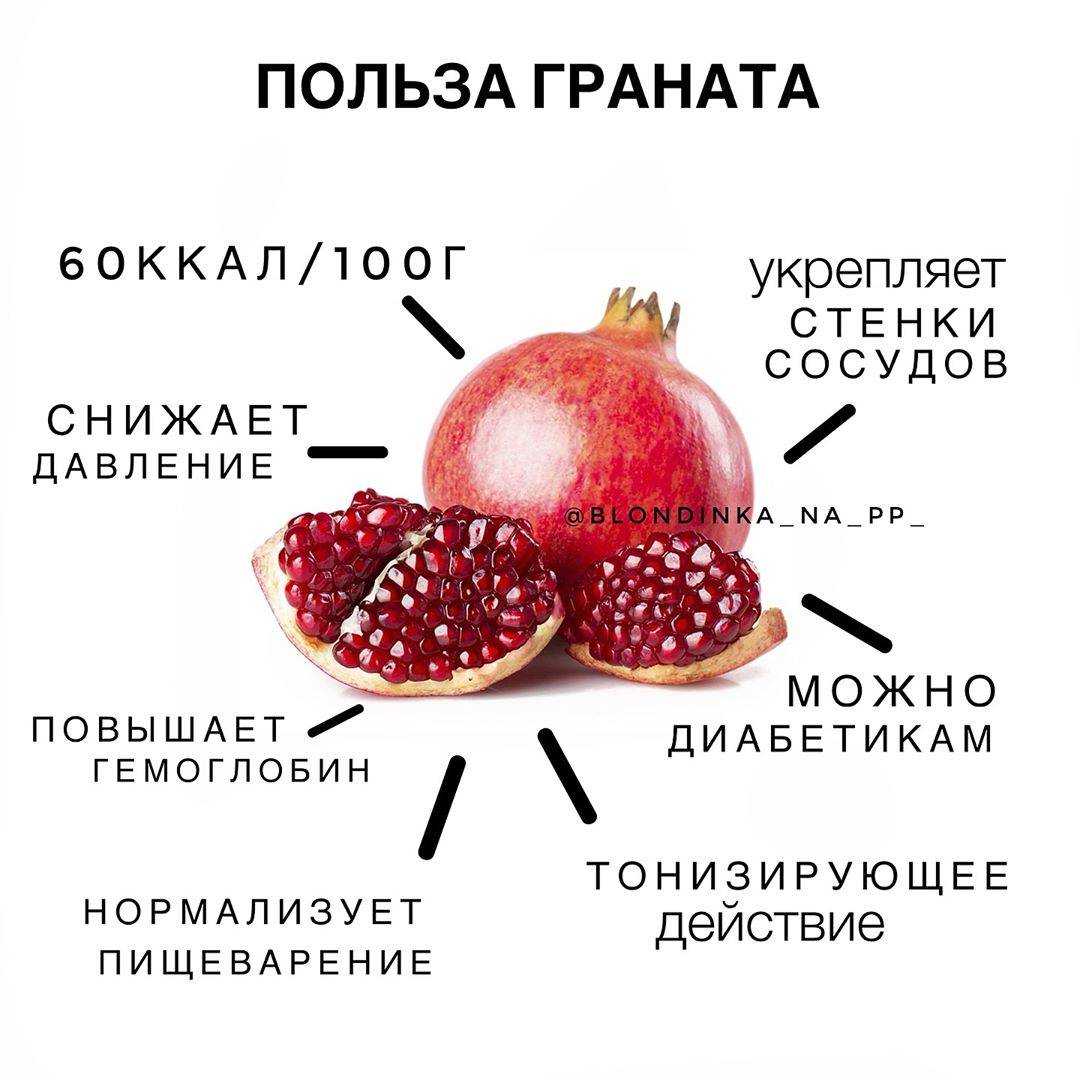 Кожура граната: лечебные свойства и рецепты применения полезной гранатовой корки