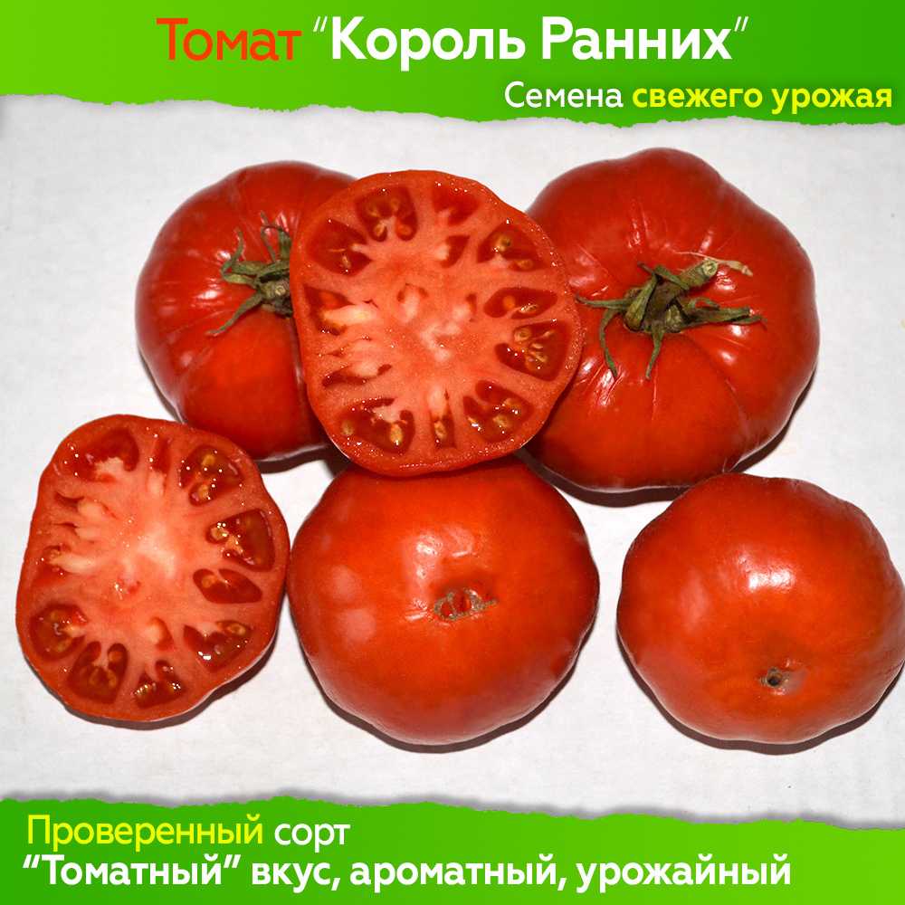 Томат «король ранних»: отзывы, фото, описание