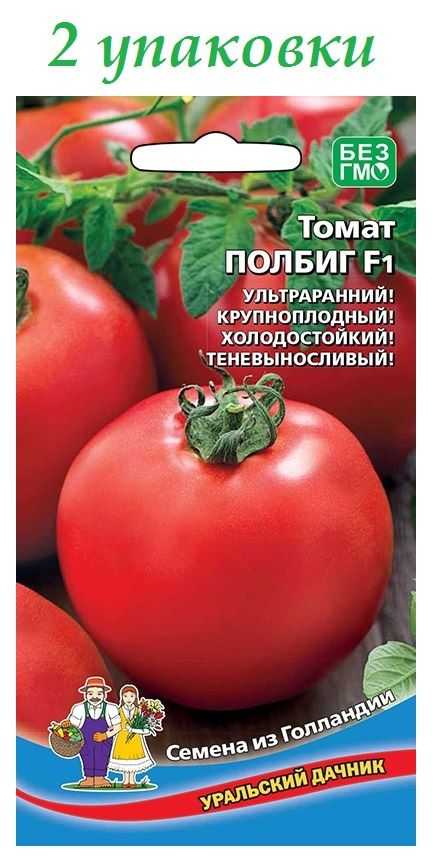 Томат полбиг: описание и фото скороспелого гибрида