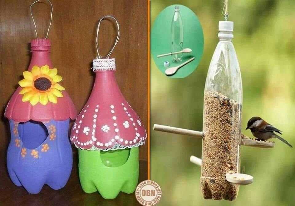 Скворечник из пластиковой бутылки своими руками: пошаговые инструкции