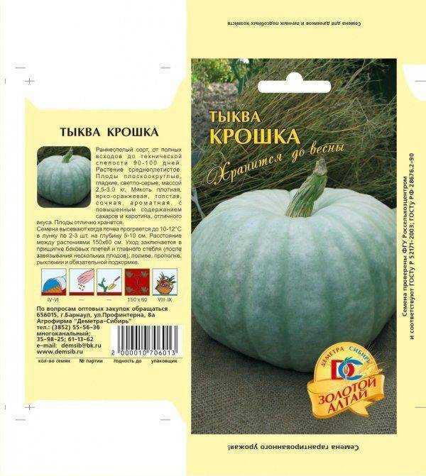 Сорта кустовой тыквы: выращивание и уход в открытом грунте, фото и описание ухода, как формировать и прищипывать
