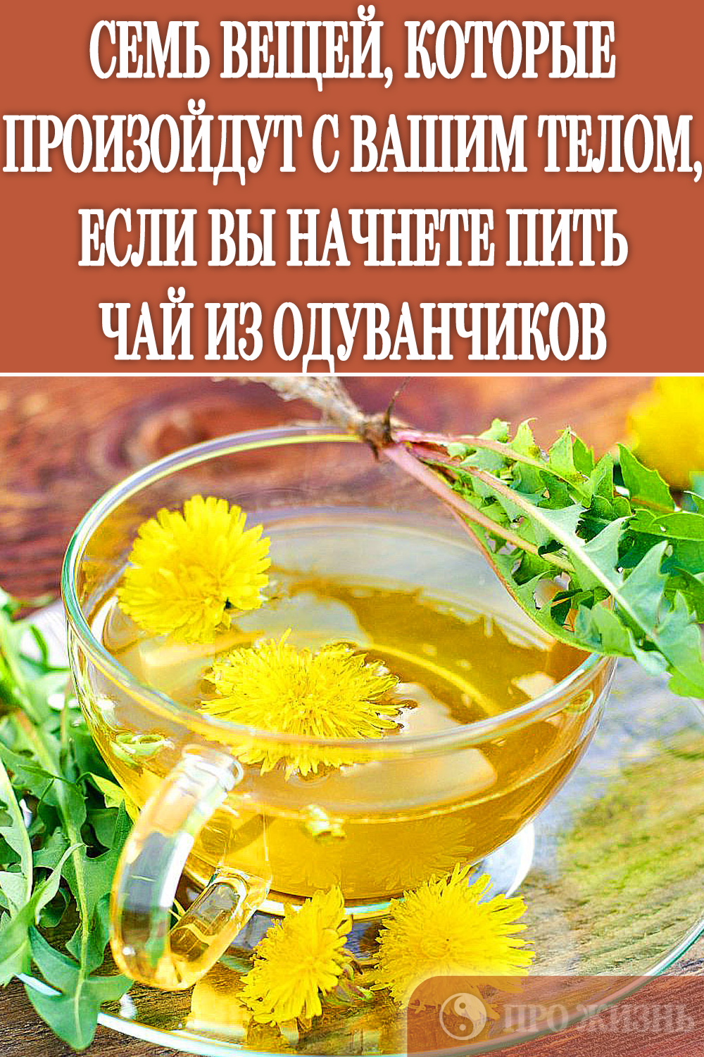 Чай из одуванчиков для похудения в домашних условиях