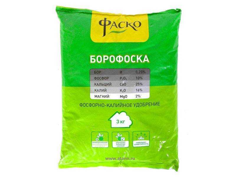 Удобрение борофоска: применение на огороде, отзывы, состав