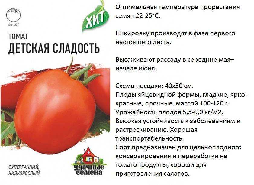 Томат санрайз