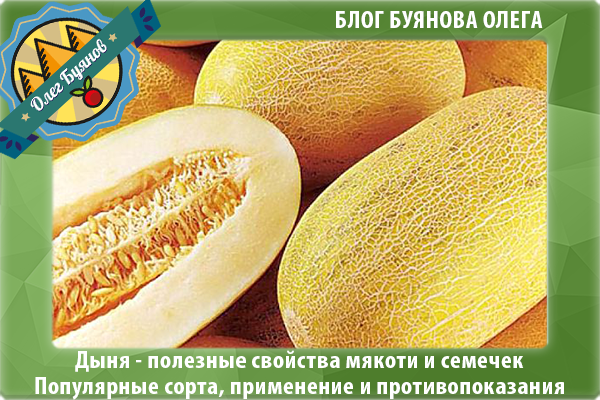 Семена дыни для мужского здоровья