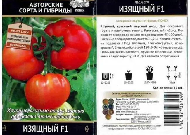Томат тайлер: описание и характеристика сорта, урожайность с фото