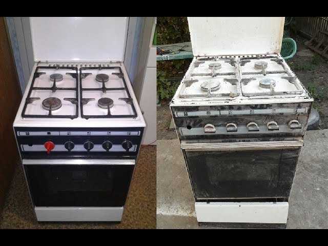Чем покрасить газовую плиту в домашних условиях: тонкости выбора краски + инструкции по окрашиванию