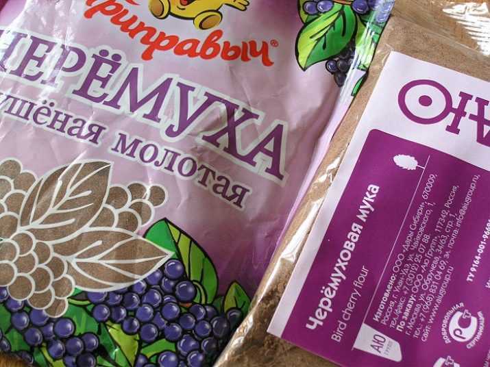 Черемуховая мука, состав, польза и вред, черемуховая мука и похудение
