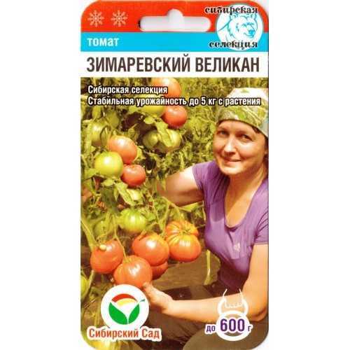 Томат зимаревский великан: описание сорта, фото, отзывы